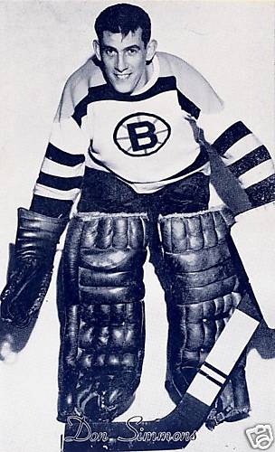 Don Simmons (ice hockey) - Wikipedia