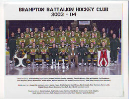 2003-04 Brampton Battalion