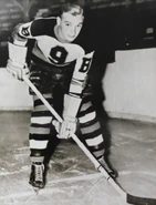 Roy Conacher scored the winning goal in 3 consecutive 1939 Stanley Cup Finals games.