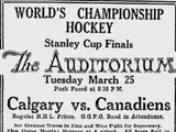 1924 Stanley Cup Finals