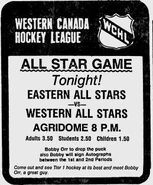 All Star Game @ Regina