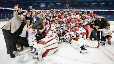 2019 Calder Cup Champions Charlotte Checkers