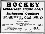 Pre-season @ Saskatoon