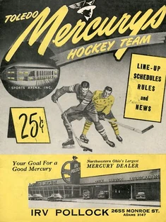 1952 game program
