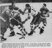  and  battle Detroit, January 22, 1939.