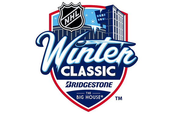 NHL Winter Classic Matchup Logo - National Hockey League (NHL