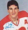 1992-93 Tim Hunter Quebec Nordiques Game Worn Jersey – Tim Hunter Letter
