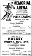 Oshawa Generals @ Bowmanville