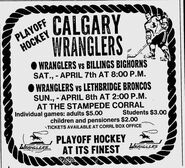 Division semi finals @ Calgary