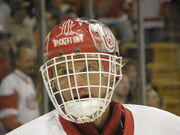 Dominik Hasek face