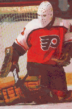PELLE LINDBERGH ice hockey goalkeeper in Philadelphia Flyers 1982
