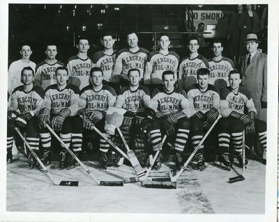 1955-56 Toledo-Marion Mercurys
