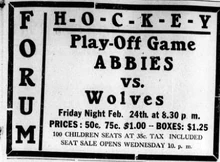 Semi Final @ Charlottetown