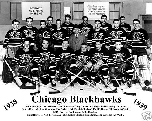 Blackhawks clinch first title at home since 1938 - Gulf Times
