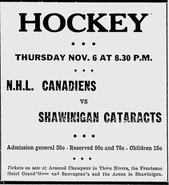 Exhibition @ Shawinigan