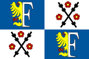 This city's flag.