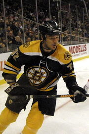 Schaefer with the Bruins