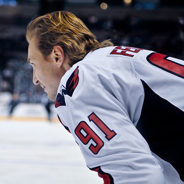 Today in Hockey History: Washington Capitals Sergei Fedorov Oldest