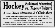 1920-21 Calgary home opener