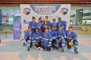 Liberland, 2018-19 league champs.
