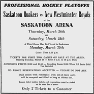 Semi Final @ Saskatoon