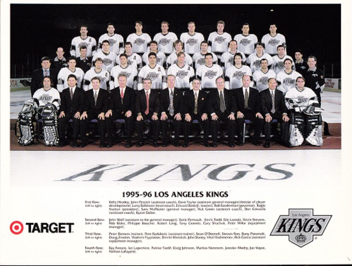 List of Los Angeles Kings players - Wikipedia