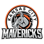 newer logo as Kansas City Mavericks