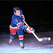 Rod Gilbert, 18 seasons with NY Rangers