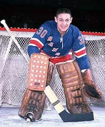 With the New York Rangers.
