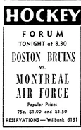 Pre-season @ Montreal
