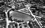 Daelenenga aerial 1951