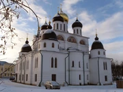 Assumption Church in Dmitrov.