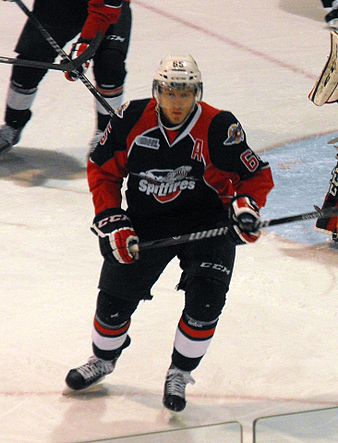 2010-11 Windsor Spitfires (OHL) Jack Campbell (Toronto Maple Leafs)
