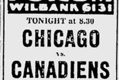 1925-30 Pittsburgh Pirates Hockey (NHL) –