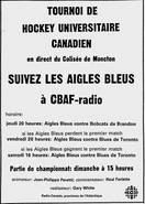 And on local radio.