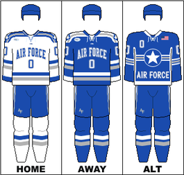 Air force hockey jersey outlet