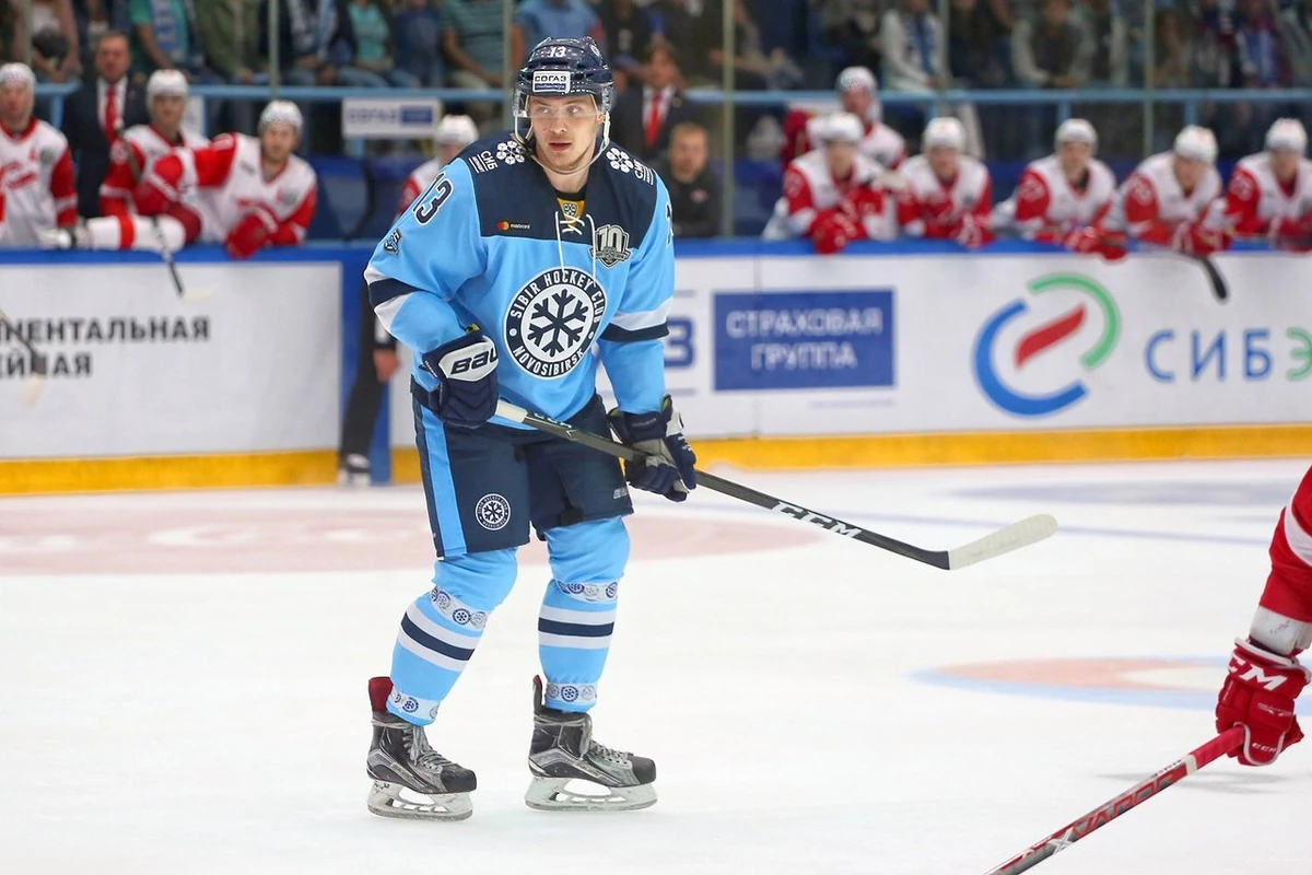 Nikolai Demidov | Ice Hockey Wiki | Fandom