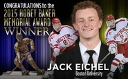 Jack Eichel 2015 recipient