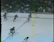 Ed Westfall makes it 10-2 Bruins, Game 2 of the 1972 Semi-finals, April 20, 1972.