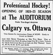Pre-season. Ottawa won the series 7-3 (2-2, 5-1).