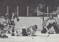 Some of the New York Raiders from their only season in the WHA