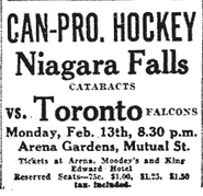 Toronto (Arena Gardens)