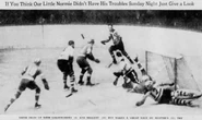 Bruins-Red Wings action, December 20, 1936.
