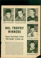1950-51 Season Trophy Winners.