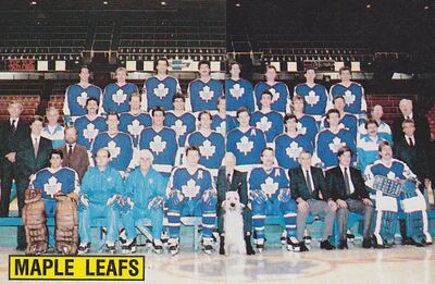 1988-89 Leafs