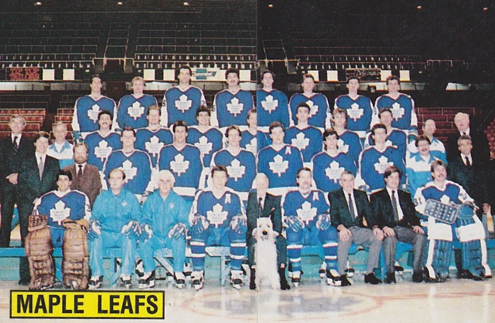 198889 Toronto Maple Leafs season Ice Hockey Wiki Fandom