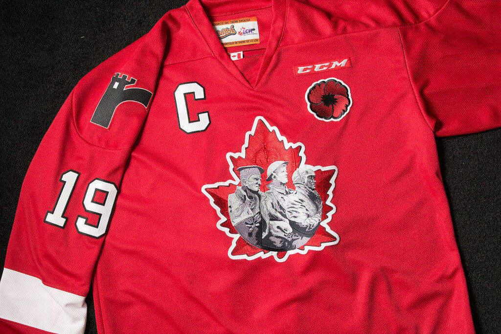 London knights memorial top cup jersey