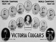 1925 Stanley Cup winning Victoria Cougars.