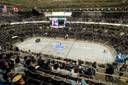 Inside view HP Pavilion