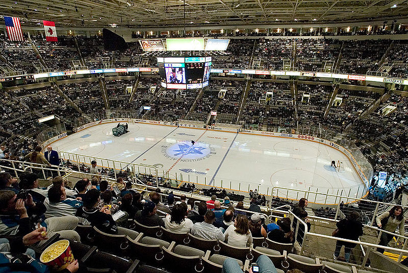 SAP Center at San Jose, Ice Hockey Wiki